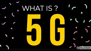 What is 5G ? 5g NETWORK, EXPLAINED SIMPLY IN SECONDS.