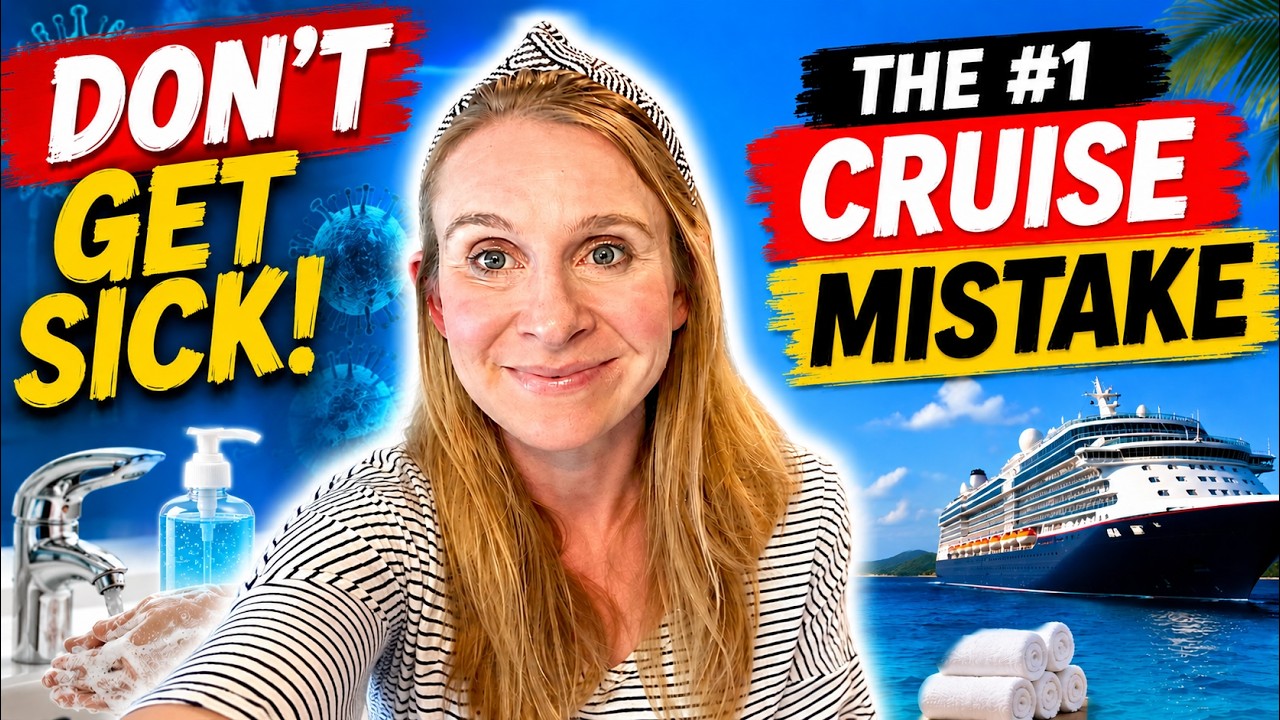 How I Avoid Getting Sick on a Cruise Ship (The #1 Mistake Most Cruisers Make)