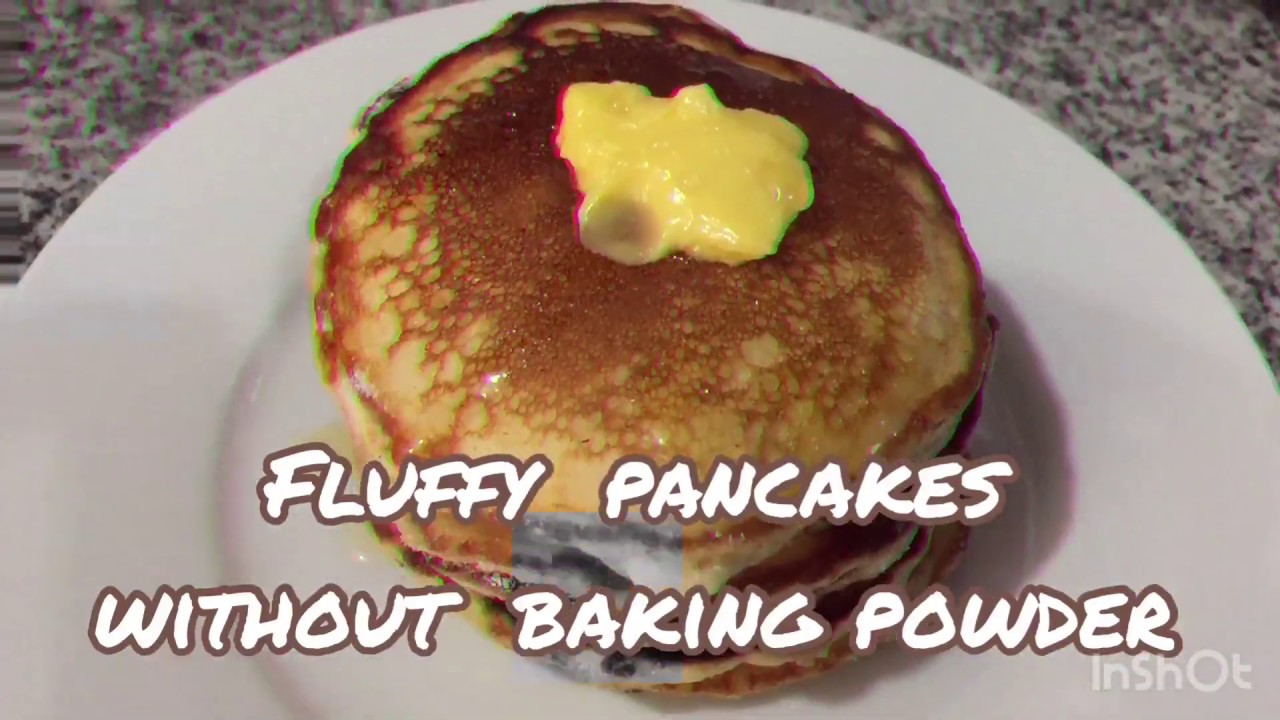FLUFFY PANCAKES WITHOUT BAKING POWDER RAINE’S KITCHEN YouTube