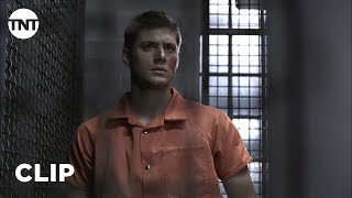 Supernatural: Dean is Attacked By the Spirit of a Nurse - Season 2 [CLIP] | TNT