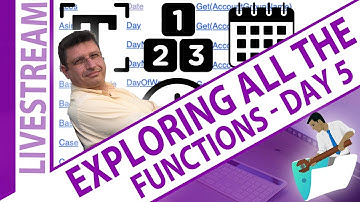 Exploring all the FileMaker Calculation Functions - Day 5