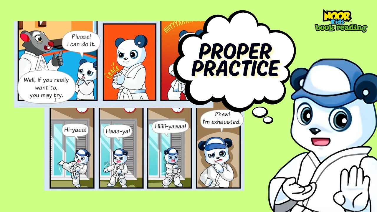 The Secret to Becoming Great - Islamic Story For kids