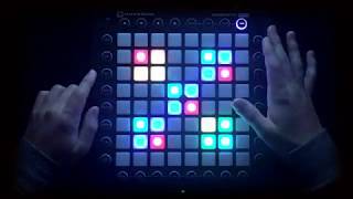 Black Coast - TRNDSTTR (Lucian Remix) || Launchpad Pro Cover