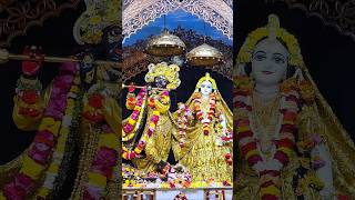 Divine Beauty of ISKCON Mayapur ✨ Radha Krishna Cinematic View #shorts