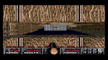 Doom (PS1) MAP 57: The Marshes (100%)