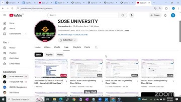 SoSE University