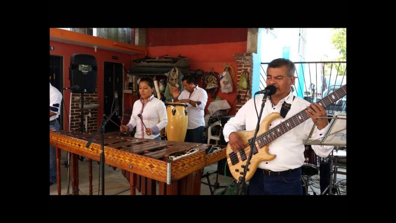 Marimbas de xalapa La Malvada LG y su Marimba!!! YouTube