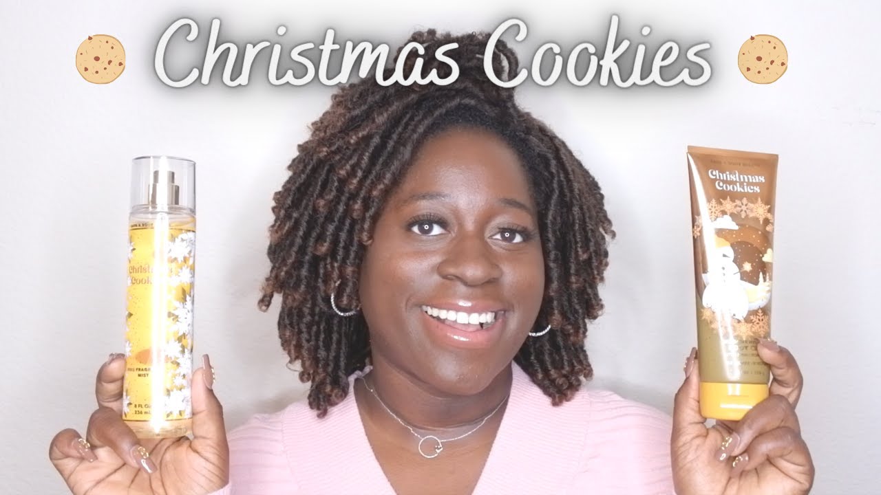 Bath and Body Works Christmas Cookies Review + Giveaway Winner BBW