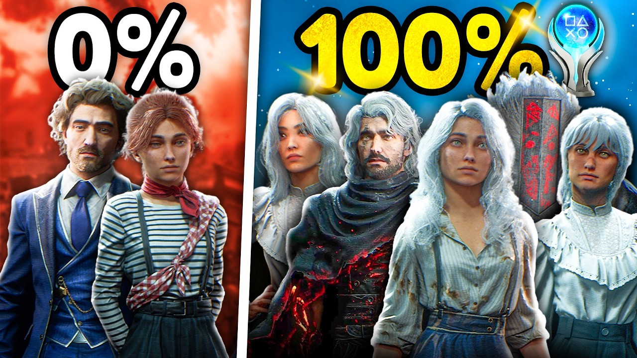 J'ai 100% Clair Obscur : Expedition 33 (TOUS les Trophées)
