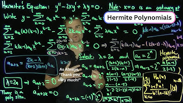 The Hermite Differential Equation and Hermite Polynomials