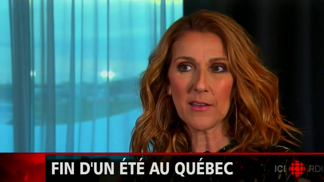 Celine Dion - Un Été Au Québec (Canadian RDI Matin TV Interview, September/Septembre 3 2016)