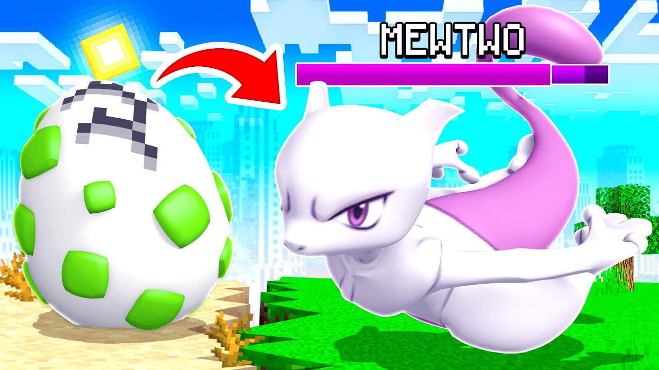 Hatching RANDOM LEGENDARY EGGS To Get GOD POKEMON In MINECRAFT