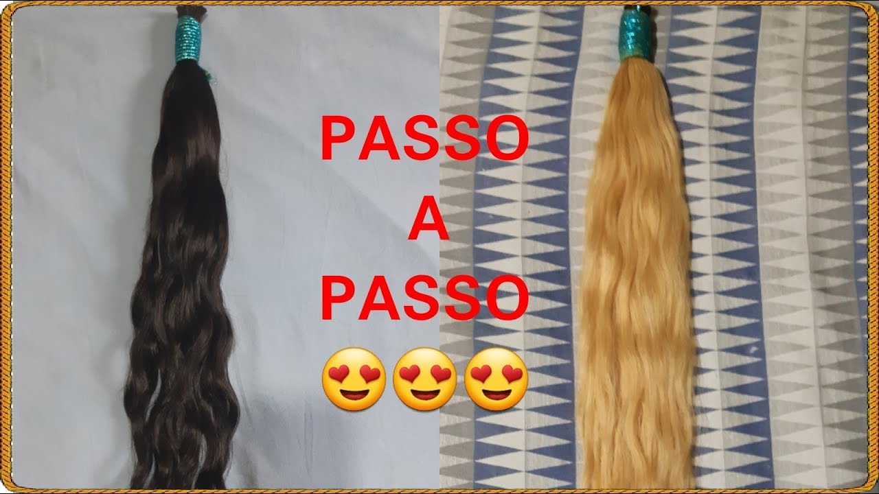 Descolorindo Cabelo Indiano / Resultado Top