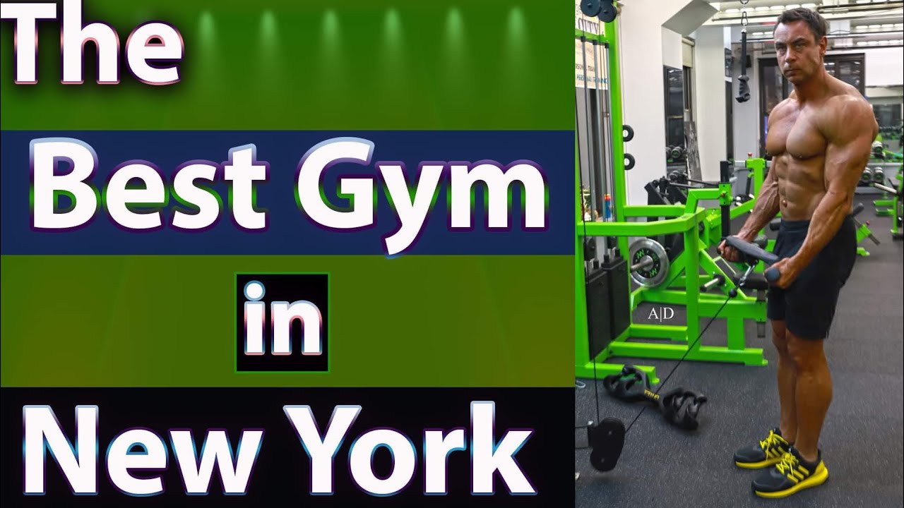 New York Gym Best Gym In New York Nyc Gyms maikcwiedenbach YouTube