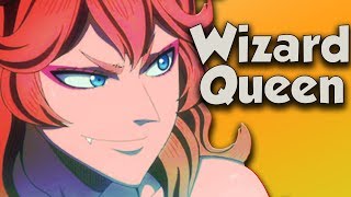 Mereoleona Vermillion Wizard Queen of Black Clover