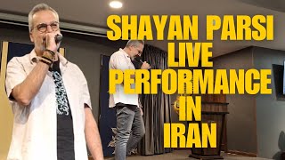 اجرای بی نظیر آهنگ "بگذر زمن ای آشنا" توسط شایان پارسی در مهراد مال کرج screenshot 5