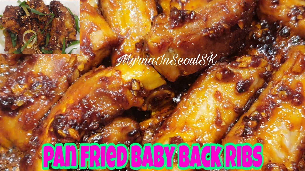 PAN FRIED BABY BACK RIBS YouTube