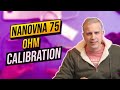 NanoVNA 75 Ohm Calibration