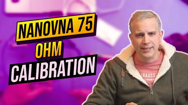 NanoVNA 75 Ohm Calibration