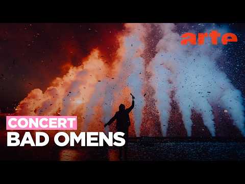 Bad Omens - "THE DEATH OF PEACE OF MIND" & "Impose" live at Hellfest - ARTE Concert