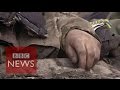 Body collectors of eastern Ukraine - BBC News