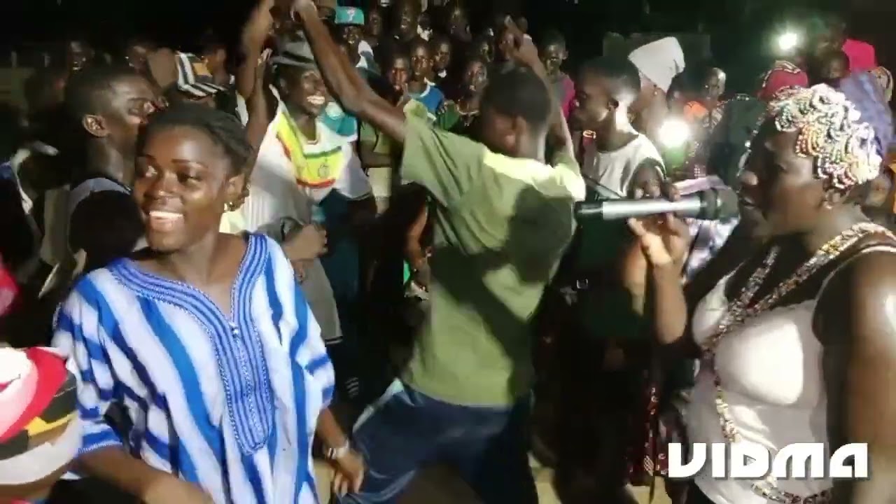 la culture balante avec Sonia Diatta à Manecounda.