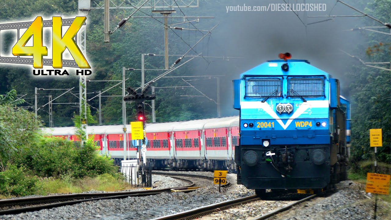The MOST AGGRESSIVE EMD ACCELERATION !! BLUE WDP 4 (GT46PAC) Twins, Amazing Sounds, Smoking, Sanding