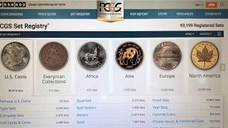 Pcgs And Ngc Registry