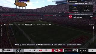 Blood sweat and tears Chiefs vs Raiders