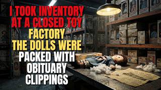 I Took Inventory at a Closed Toy Factory The Dolls Were Packed With Obituary Clippings