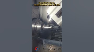 Mazak Workshop Tour |Silky Smooth Metal Turning Process#factory #b2b #cnc #machine #metalworking
