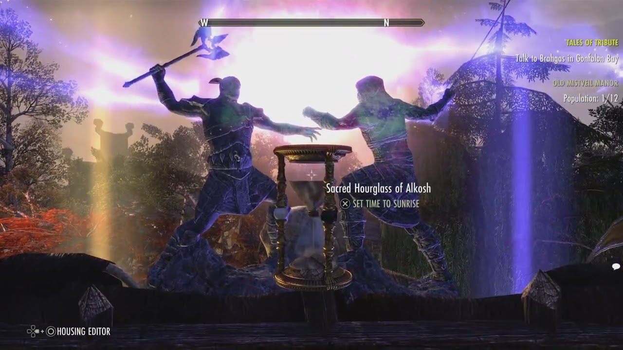 The Elder Scrolls Online - Old Mistveil Manor