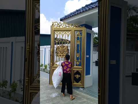 giá cổng nhôm