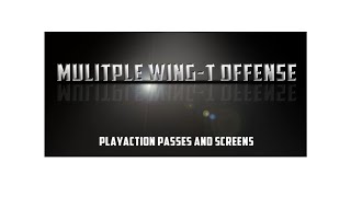 Unlocking Play Action Passes and Screens for All Skill Players