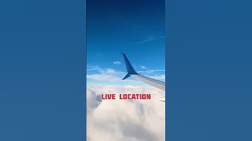 Live Airplane Tracker 🔴✈️🔍 #flight #live