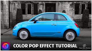 Do this to get the color pop look in ON1 Photo Raw screenshot 5