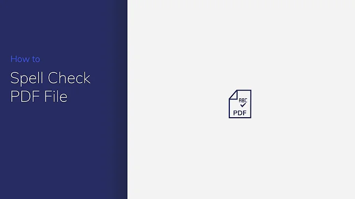 Spell Check PDF File with PDFelement