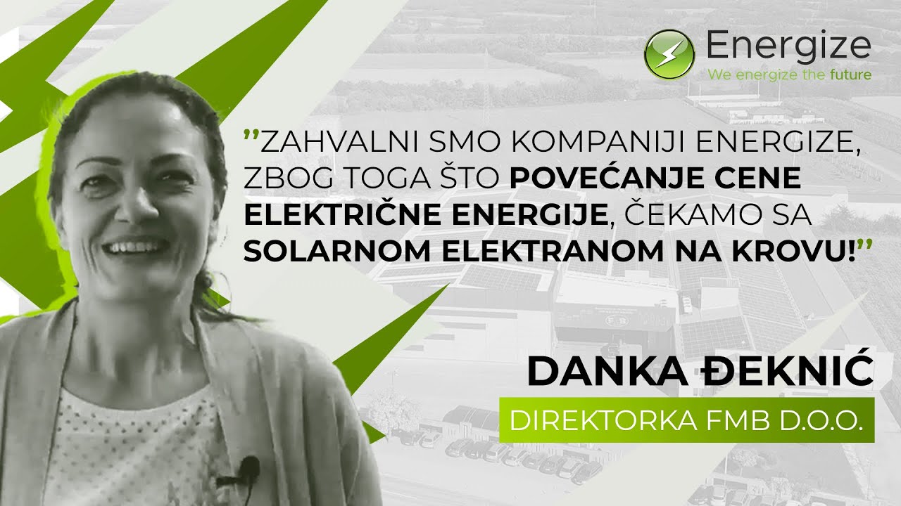 FMB d.o.o. - 632,8 kWp (Solar Power Plant) - Energize Serbia d.o.o.