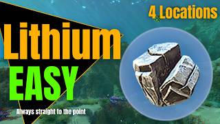 Как добыть литий в Subnautica