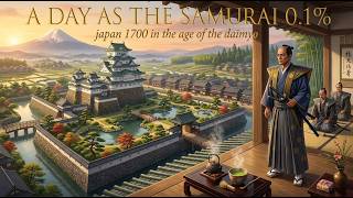 Japan 1700 - A Day as the Samurai 0.1% (AI Reconstruction)