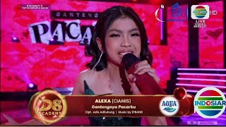 Alexa DA8 (CIAMIS) | Gantengnya Pacarku / Konser Audisi D'Academy 8