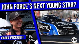 John Force's next star in the making? Meet Jordan Vandergriff