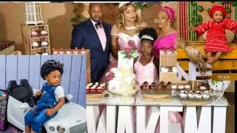 Actress Kemi Afolabi Celebrates Daughter's First Year Birthday
