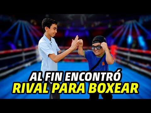 Retan al BELIKIN a un COMBATE de BOXEO y NO SE RAJA