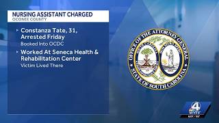 Caregiver in Oconee County accused of using patient's credit card for personal purchases