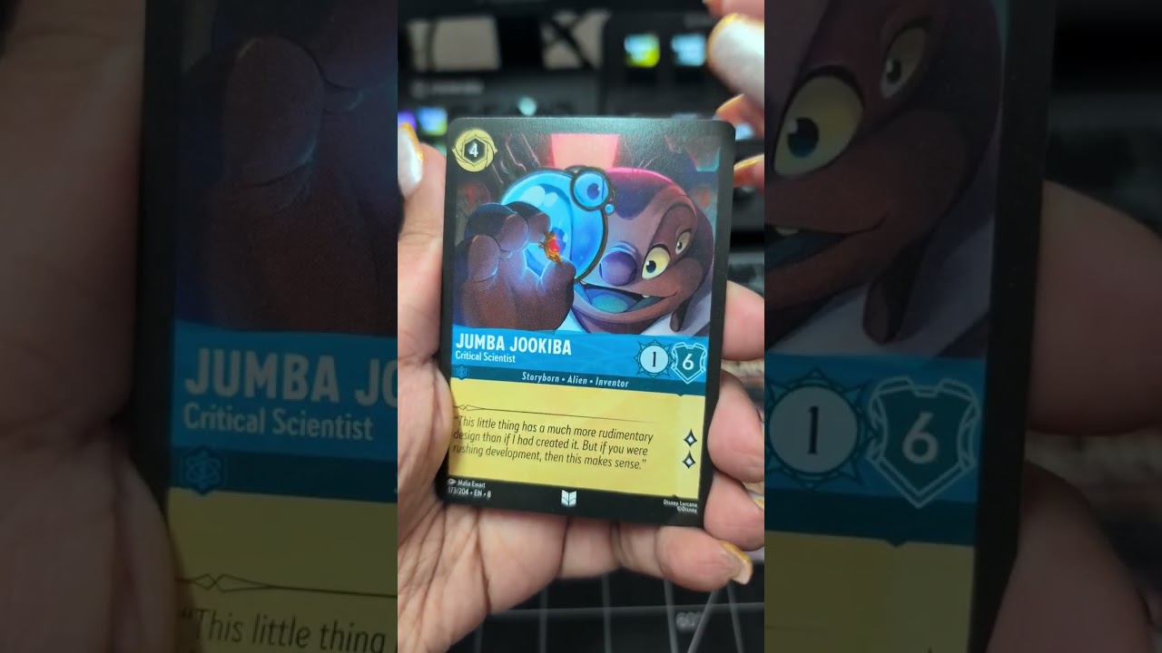 RARE PULL! Mrs. P Opens a Lorcana Pack!