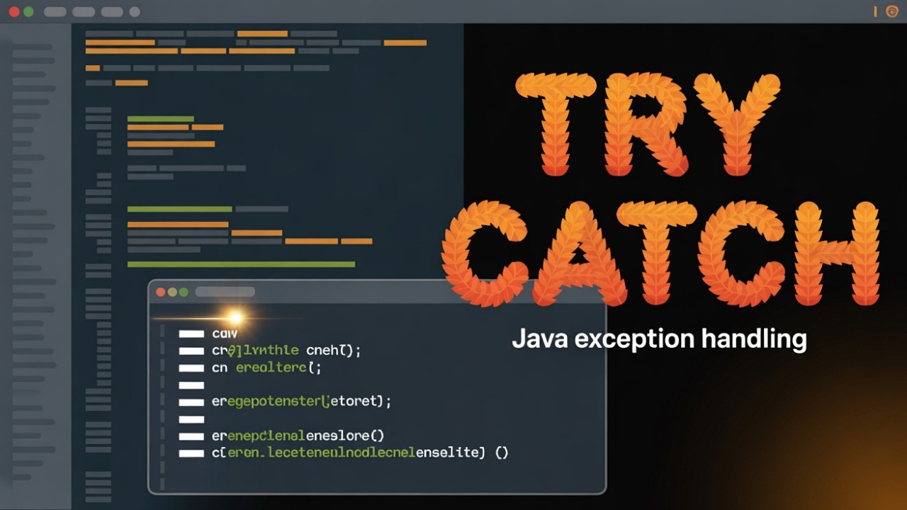 Java Tutorial: Try Catch In Java | Lecture 102 - YouTube