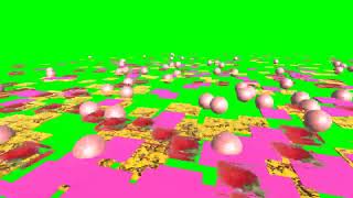 Green Screen Special Effect Transition Scene Copyright Free