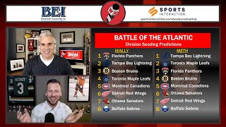 The boys give their Atlantic Division predictions for '21-22  - WAM Live - The Wally and Methot Show