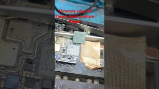 Motorola edge 50 fusion dead problem solution #repair #cpu problem #all Motorola mobile repair#short